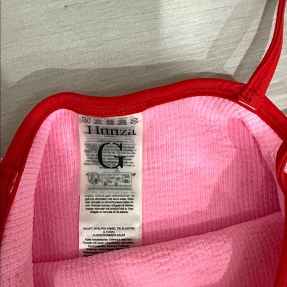 Pamela Swim Contrast
Bubblegum/Red - Picture 8 of 8